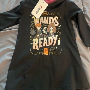 PatPat Red and Black Harry Potter Dress